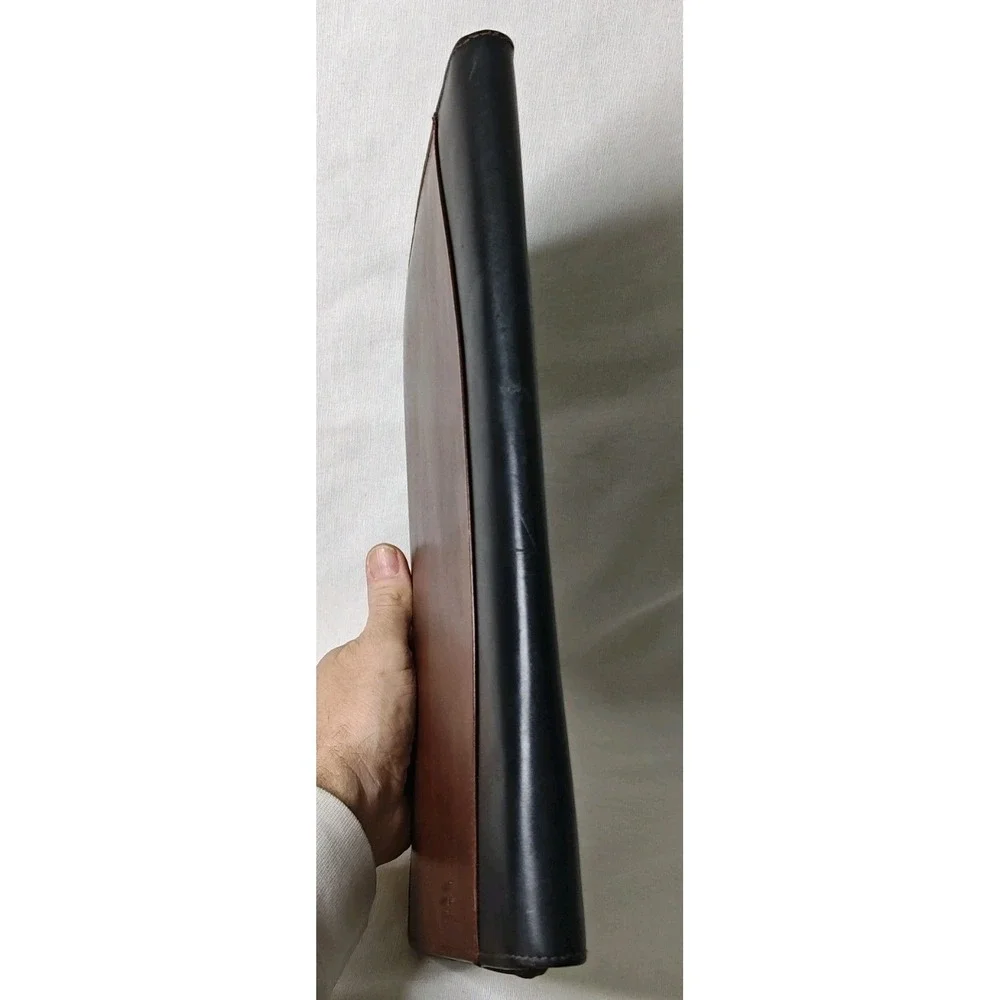 Buxton Padfolio Brown Faux Leather Writing Pad